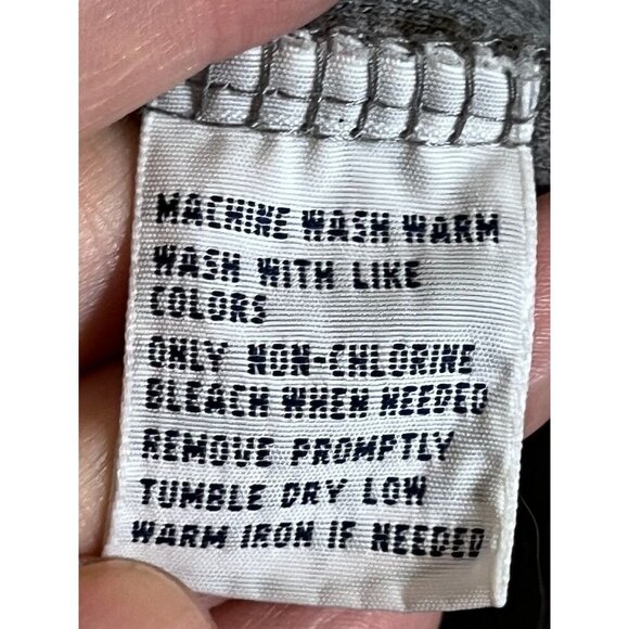 Ralph Lauren Polo Gray Pullover L Preppy Golf Classic Cotton 1/4 Zip Active - Picture 10 of 11